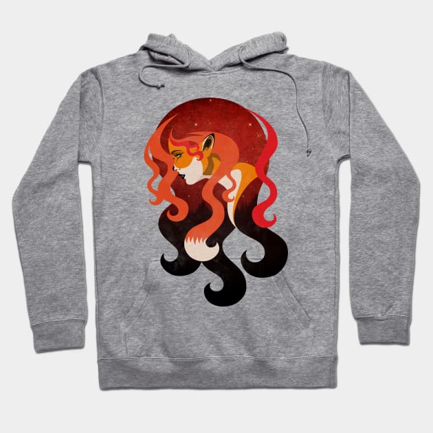 Foxy Lady Hoodie by JoeConde